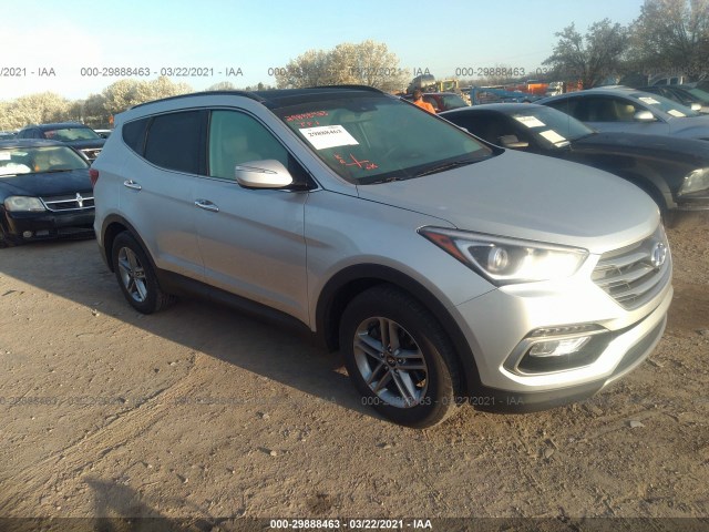 HYUNDAI SANTA FE SPORT 2017 5xyzudlb3hg490875