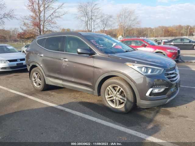 HYUNDAI SANTA FE SPORT 2017 5xyzudlb3hg498314