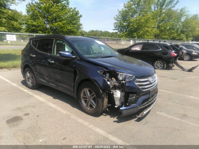 HYUNDAI SANTA FE SPORT 2018 5xyzudlb3jg507728