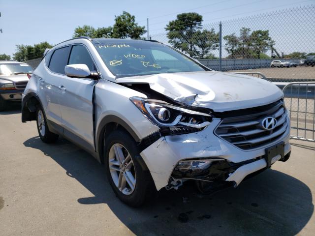 HYUNDAI SANTA FE S 2018 5xyzudlb3jg509821