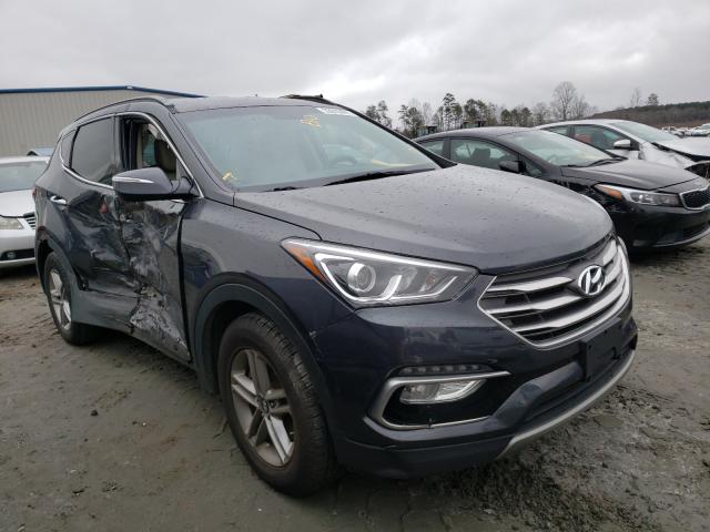 HYUNDAI SANTA FE S 2018 5xyzudlb3jg511813