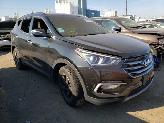 HYUNDAI SANTA FE S 2018 5xyzudlb3jg512041