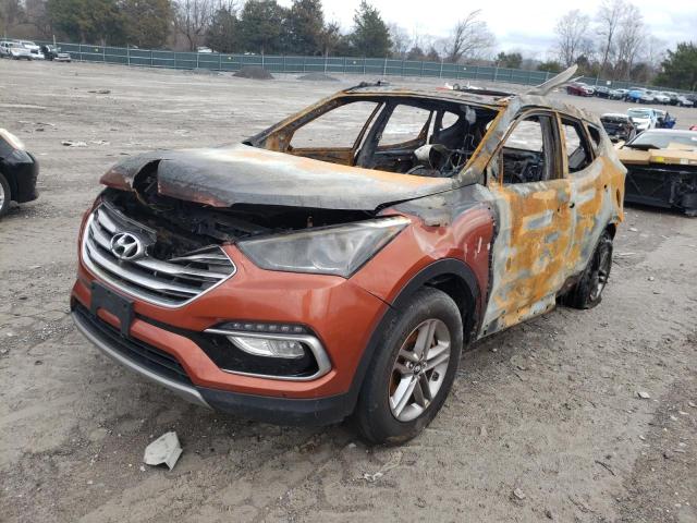 HYUNDAI SANTA FE S 2018 5xyzudlb3jg522777