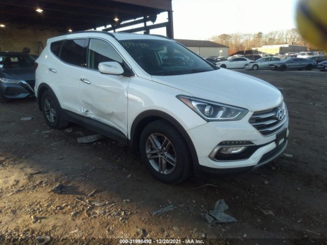 HYUNDAI SANTA FE SPORT 2018 5xyzudlb3jg523783