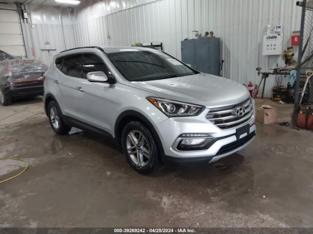 HYUNDAI SANTA FE SPORT 2018 5xyzudlb3jg523945