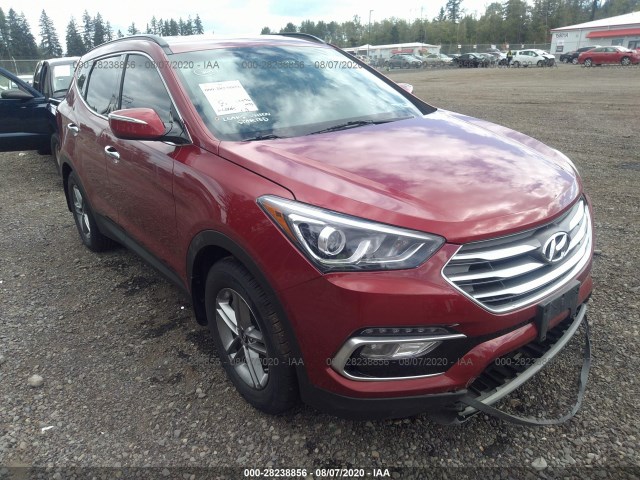 HYUNDAI SANTA FE SPORT 2018 5xyzudlb3jg556895