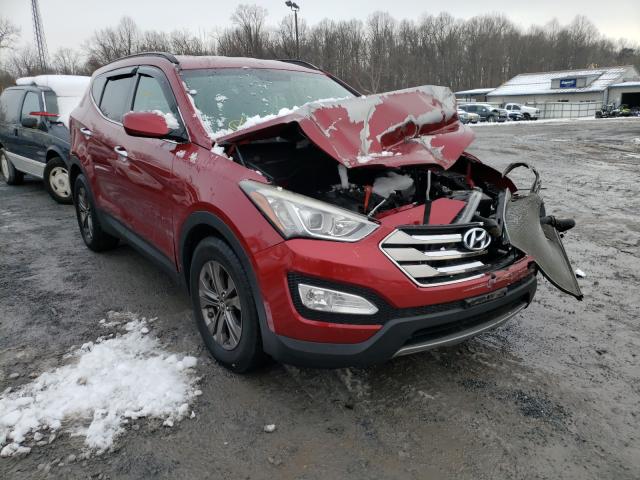 HYUNDAI SANTA FE S 2013 5xyzudlb4dg003404