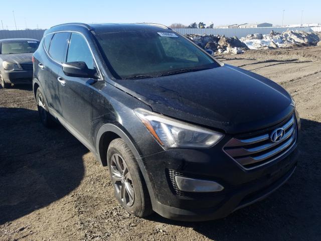 HYUNDAI SANTA FE S 2013 5xyzudlb4dg011597