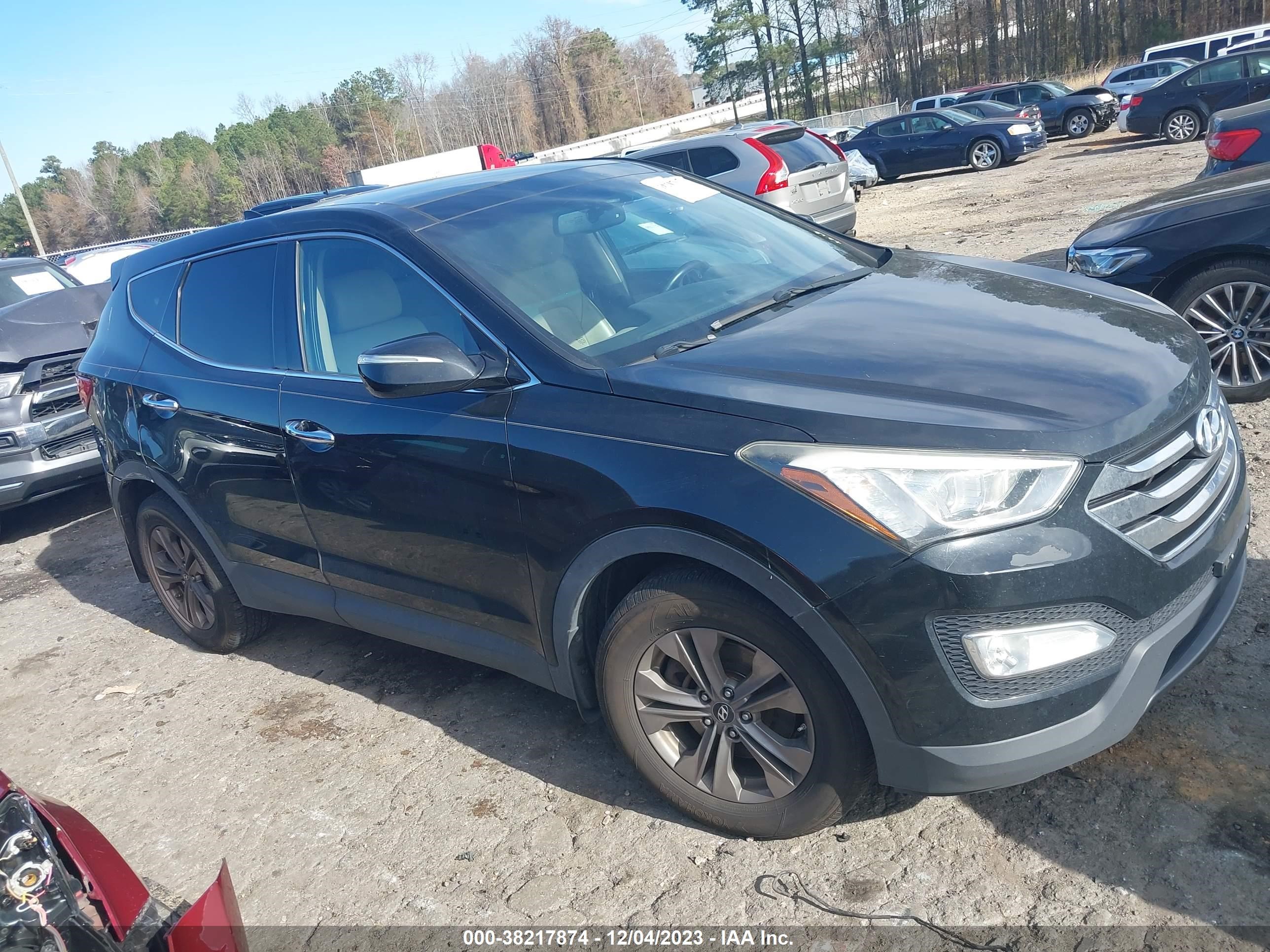 HYUNDAI SANTA FE 2013 5xyzudlb4dg036225