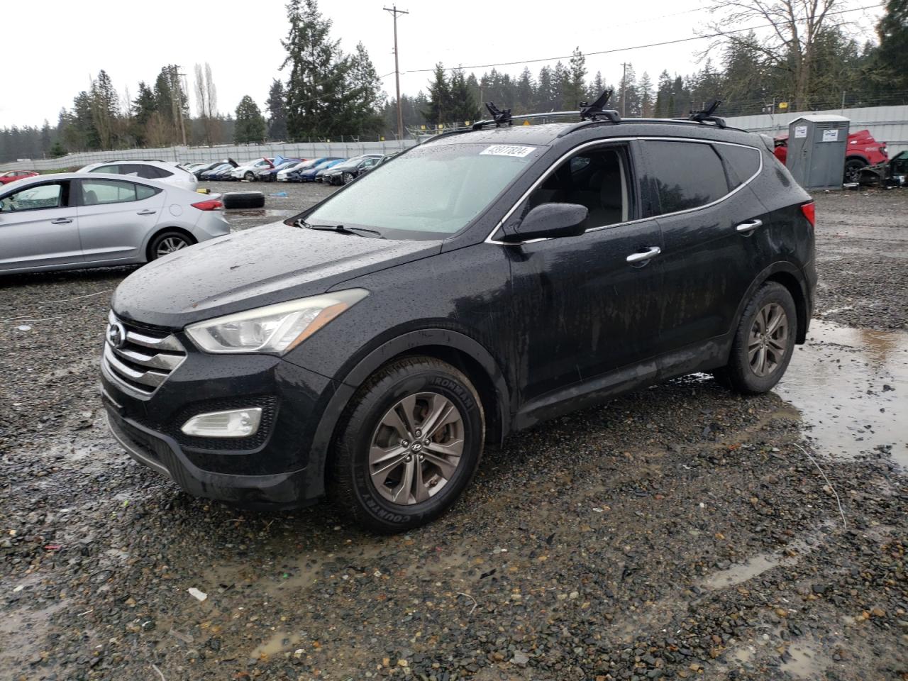 HYUNDAI SANTA FE 2013 5xyzudlb4dg080810