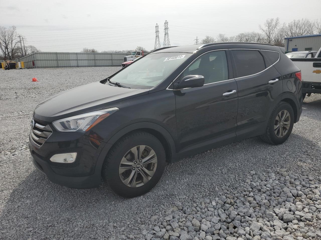 HYUNDAI SANTA FE 2013 5xyzudlb4dg097106