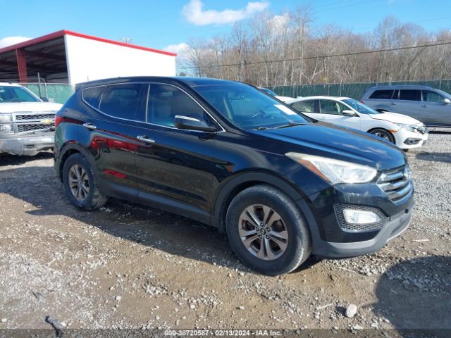 HYUNDAI SANTA FE 2013 5xyzudlb4dg111988