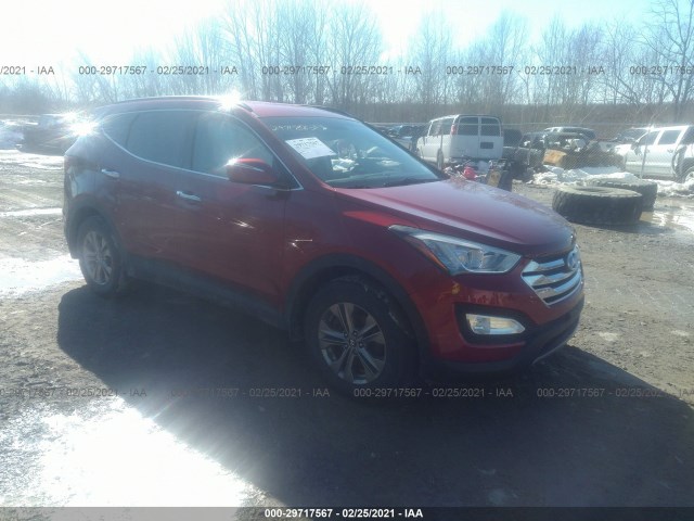 HYUNDAI SANTA FE SPORT 2014 5xyzudlb4eg154941