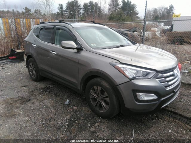 HYUNDAI SANTA FE SPORT 2014 5xyzudlb4eg156415