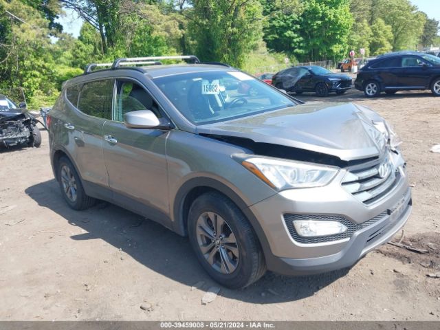 HYUNDAI SANTA FE SPORT 2014 5xyzudlb4eg217424