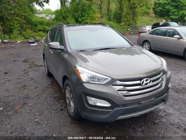 HYUNDAI SANTA FE SPORT 2014 5xyzudlb4eg220940