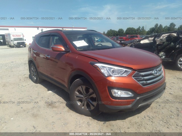 HYUNDAI SANTA FE SPORT 2015 5xyzudlb4fg259366