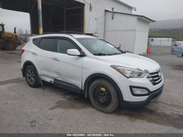 HYUNDAI SANTA FE SPORT 2015 5xyzudlb4fg287734