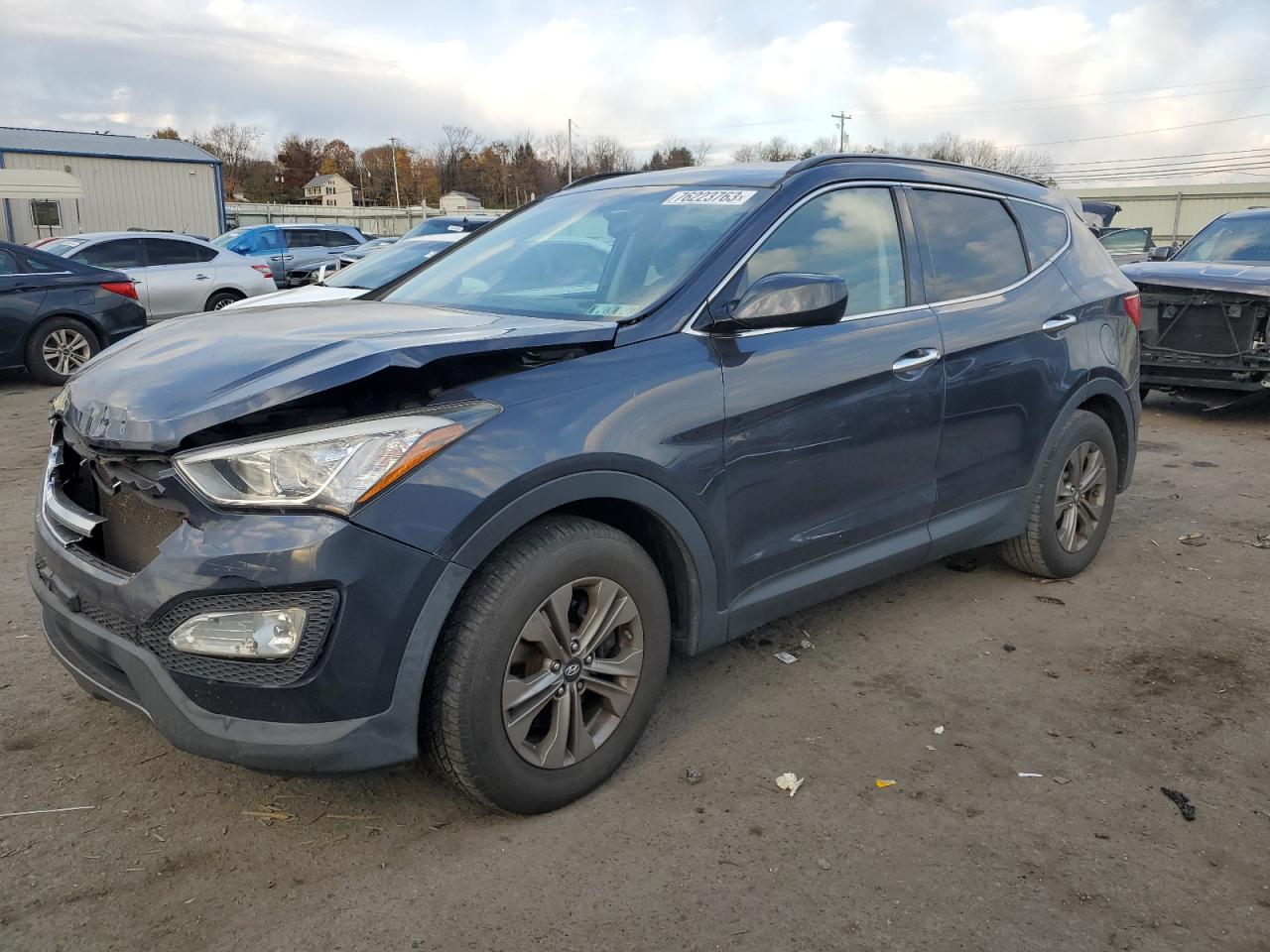 HYUNDAI SANTA FE 2015 5xyzudlb4fg295607