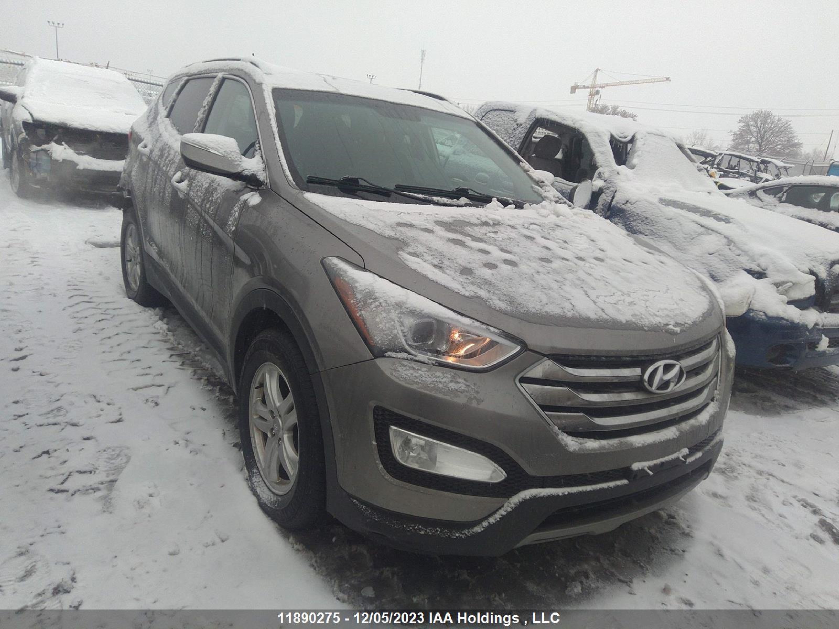 HYUNDAI SANTA FE 2016 5xyzudlb4gg320698