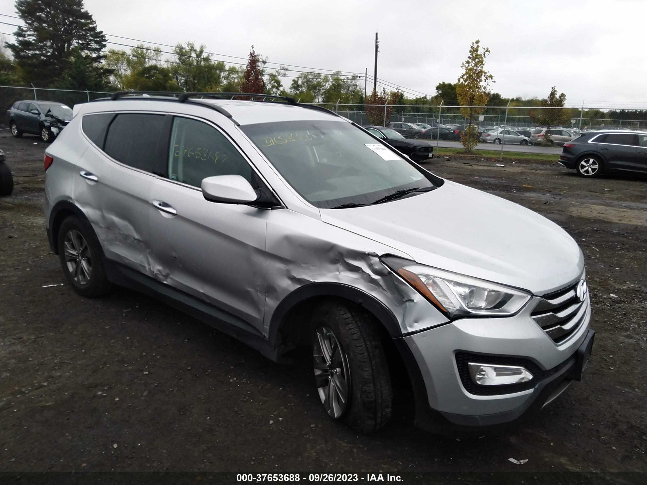 HYUNDAI SANTA FE 2016 5xyzudlb4gg321317