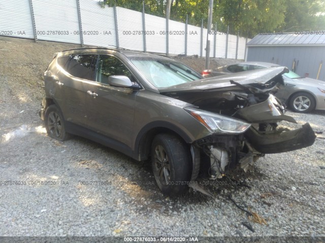 HYUNDAI SANTA FE SPORT 2016 5xyzudlb4gg367567