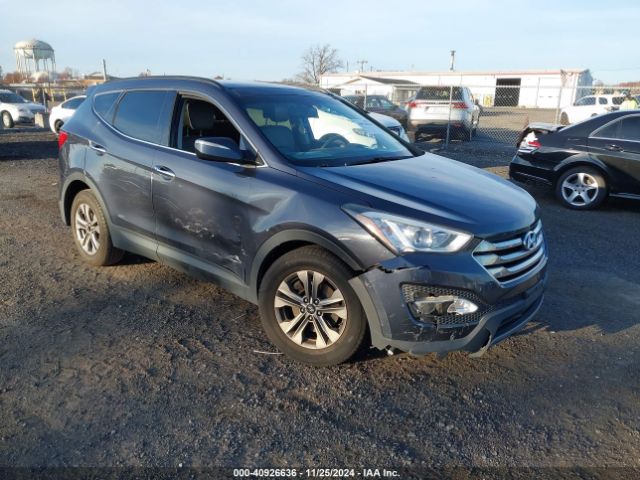 HYUNDAI SANTA FE 2016 5xyzudlb4gg379136