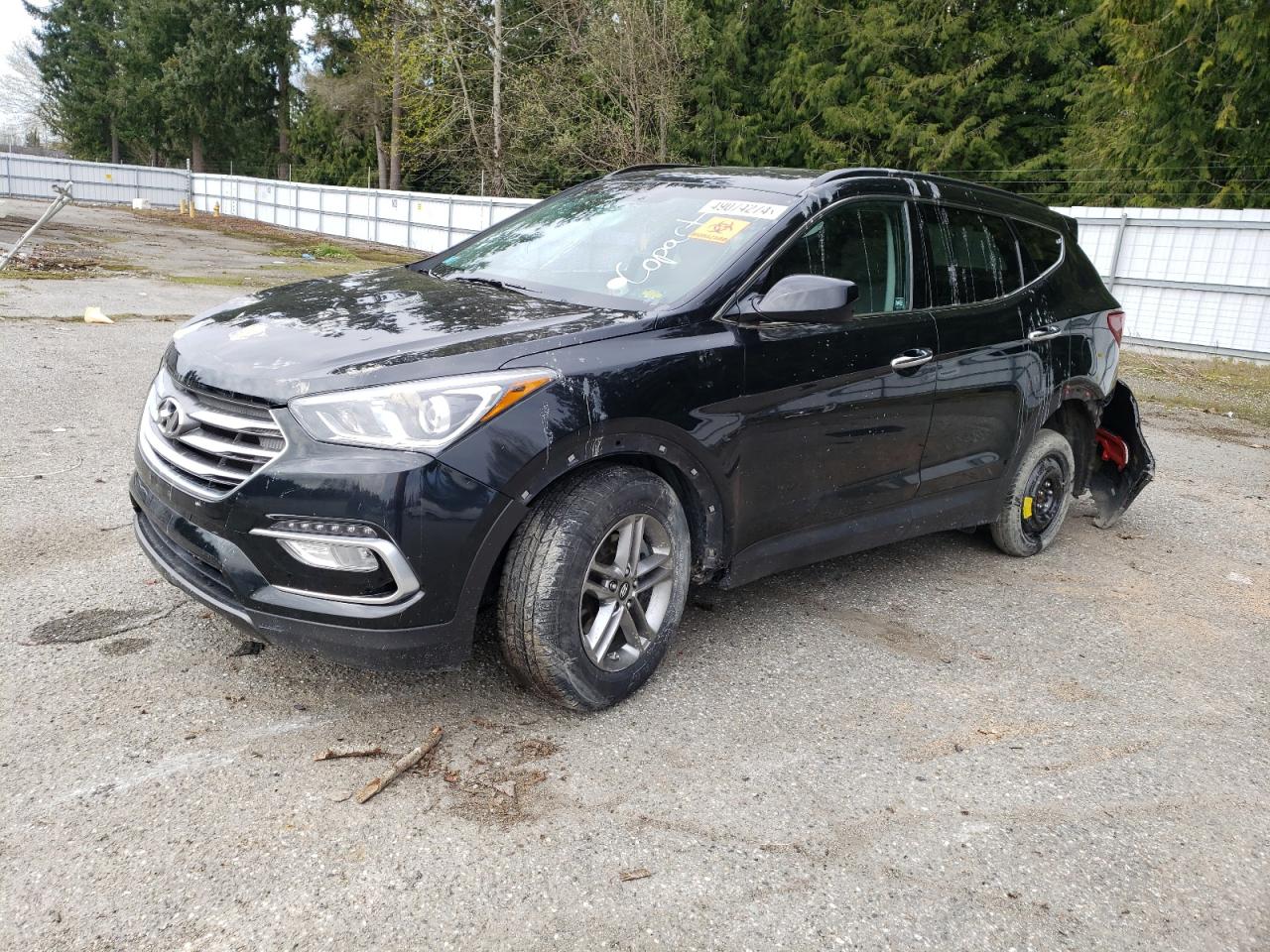 HYUNDAI SANTA FE 2017 5xyzudlb4hg385181