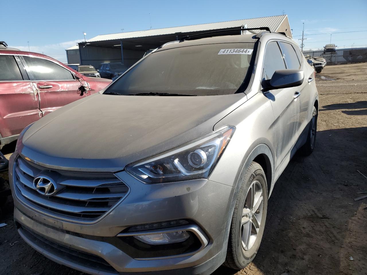 HYUNDAI SANTA FE 2017 5xyzudlb4hg390672