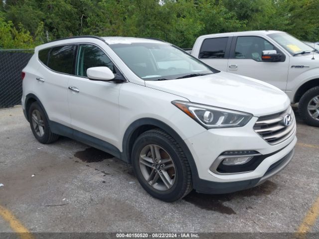 HYUNDAI SANTA FE 2017 5xyzudlb4hg409205