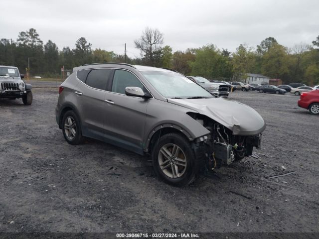 HYUNDAI SANTA FE SPORT 2017 5xyzudlb4hg410208