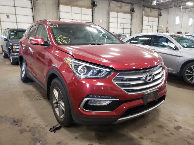 HYUNDAI SANTA FE S 2017 5xyzudlb4hg417594