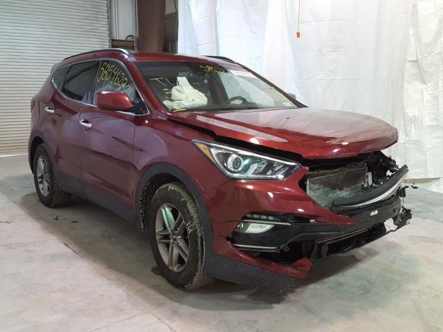 HYUNDAI SANTA FE S 2017 5xyzudlb4hg418602