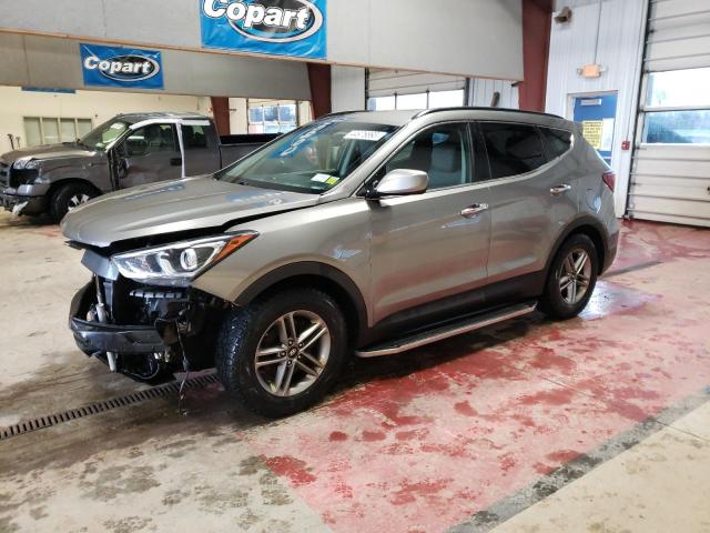 HYUNDAI SANTA FE S 2017 5xyzudlb4hg418924