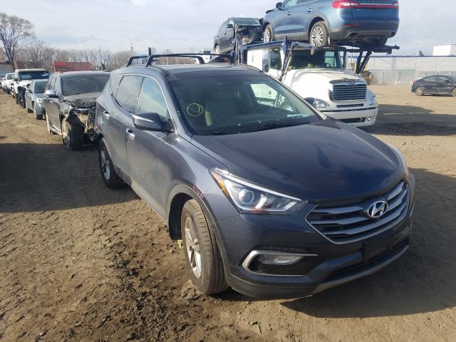 HYUNDAI SANTA FE S 2017 5xyzudlb4hg426053