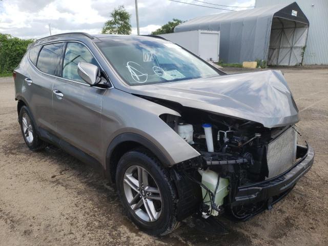 HYUNDAI SANTA FE S 2017 5xyzudlb4hg428109