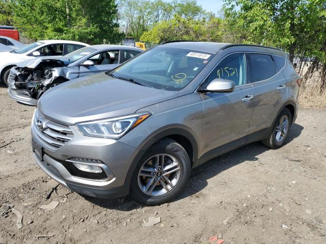 HYUNDAI SANTA FE S 2017 5xyzudlb4hg445993