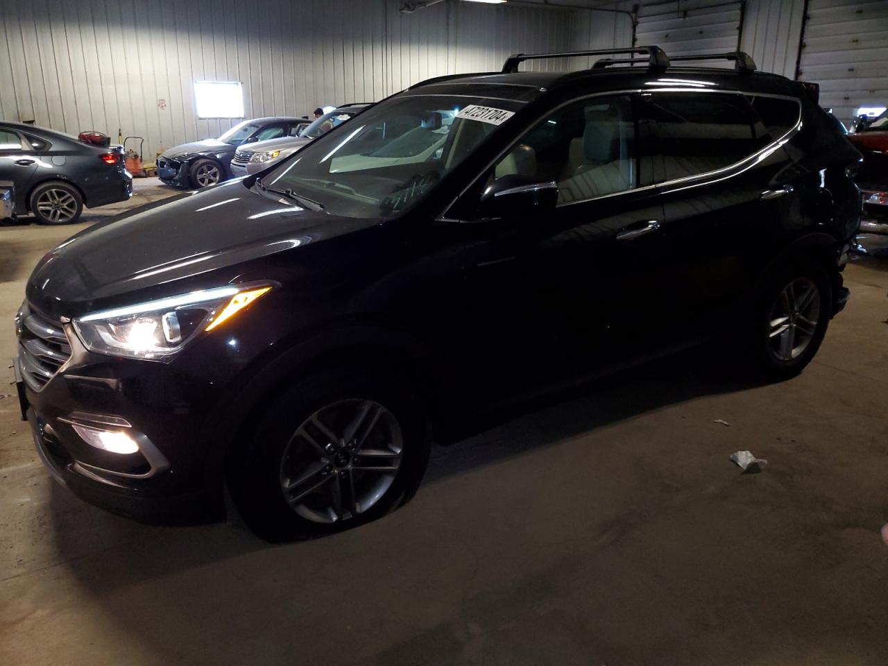 HYUNDAI SANTA FE 2017 5xyzudlb4hg463796