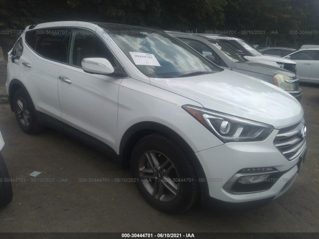 HYUNDAI SANTA FE SPORT 2017 5xyzudlb4hg467041