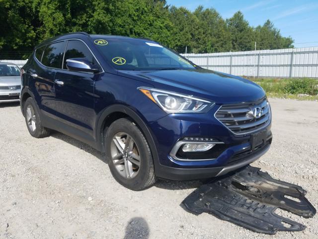 HYUNDAI SANTA FE S 2017 5xyzudlb4hg480968