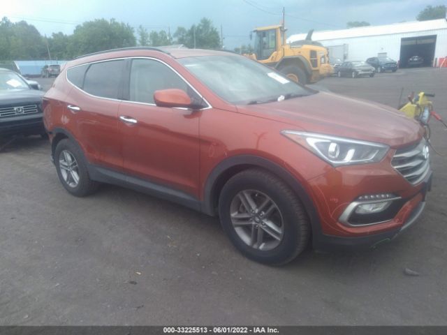 HYUNDAI SANTA FE SPORT 2017 5xyzudlb4hg487841