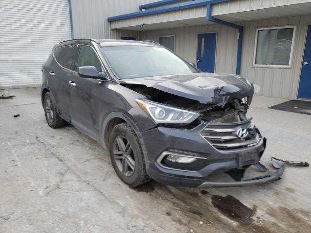 HYUNDAI SANTA FE S 2017 5xyzudlb4hg488343