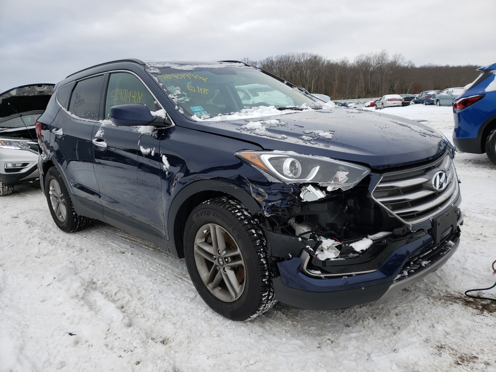 HYUNDAI SANTA FE S 2017 5xyzudlb4hg489119