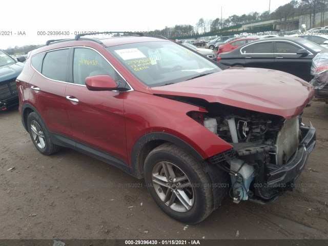 HYUNDAI SANTA FE SPORT 2017 5xyzudlb4hg497950