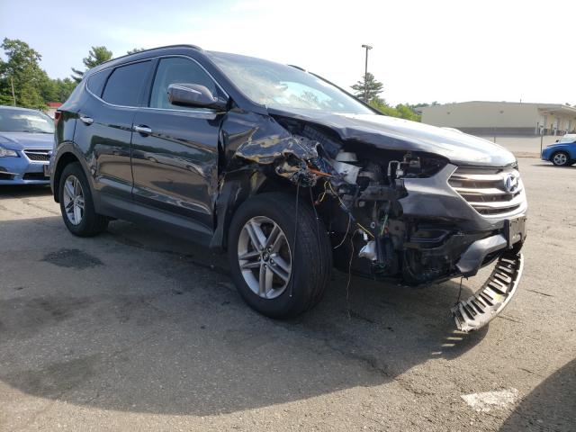 HYUNDAI SANTA FE S 2018 5xyzudlb4jg504014