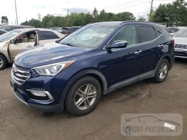 HYUNDAI SANTA FE 2018 5xyzudlb4jg505440