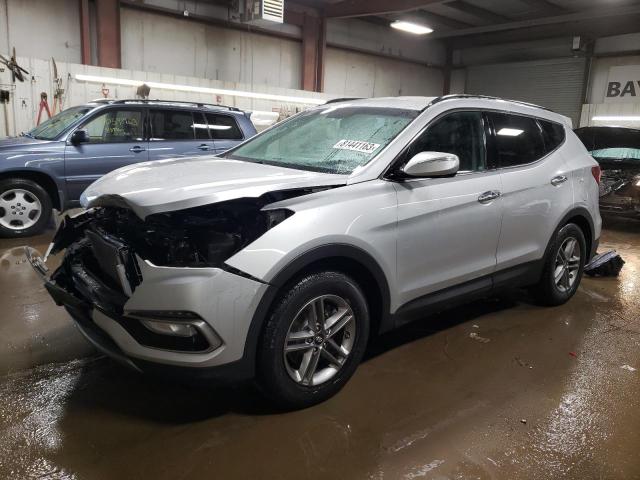 HYUNDAI SANTA FE 2018 5xyzudlb4jg513568