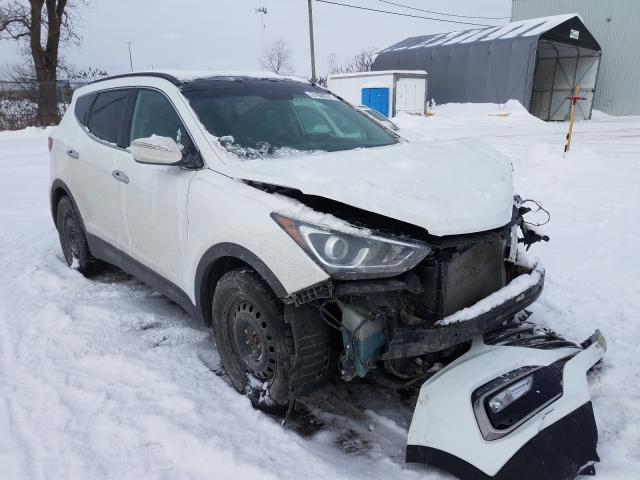 HYUNDAI SANTA FE S 2018 5xyzudlb4jg517782