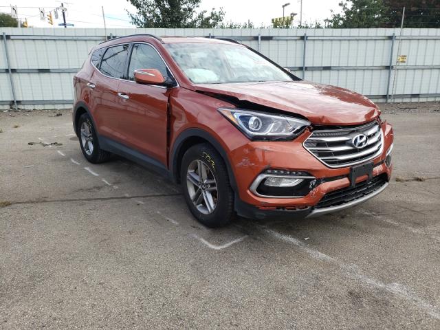 HYUNDAI SANTA FE S 2018 5xyzudlb4jg519774