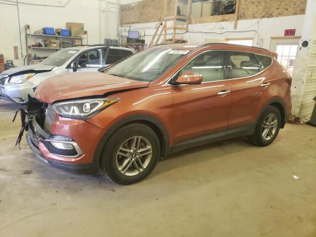 HYUNDAI SANTA FE 2018 5xyzudlb4jg521864